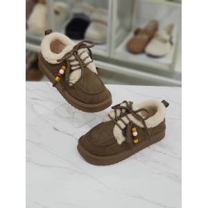 한슈 HANSHOE 세이브존07 구슬 방한 스니커즈3cm HS49A88-16sp S42930207_이미지