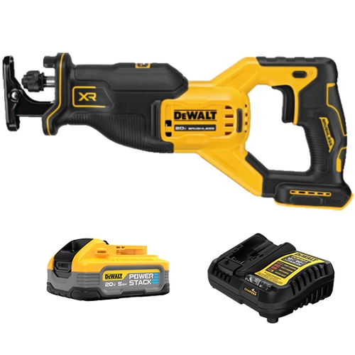 디월트 DCS382 (파워스택 5.0Ah, 배터리 1개)_이미지