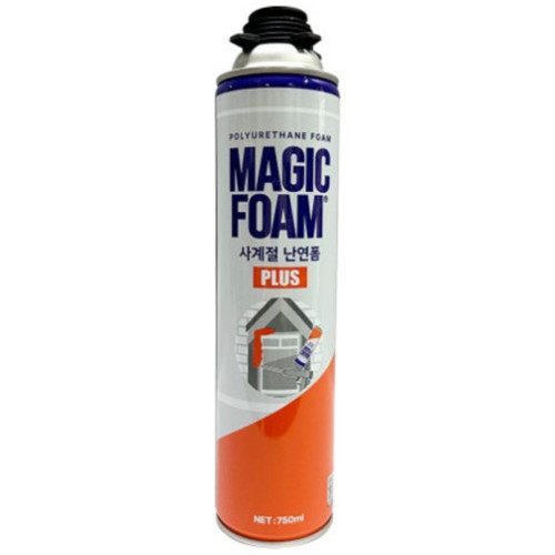 오성정밀화학 매직폼 플러스 건타입 750ml (1개)_이미지