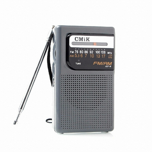 CMiK 세로형 아날로그 AMFM ICF-9 (정품)_이미지