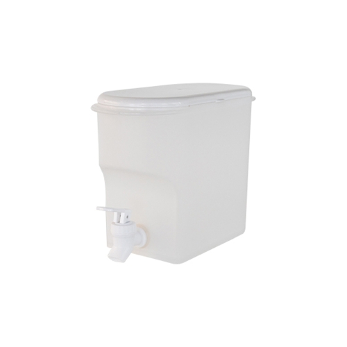 생활살림 미니 워터바 음료 주스 생수 디스펜서 수도꼭지 물병_이미지