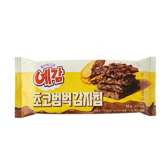 초코텍 <b>예감</b> 초코범벅 55g