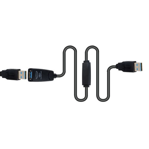 마하링크 USB 3.0 Type A 리피터 케이블 ML-PWU3R10 (10m)_이미지
