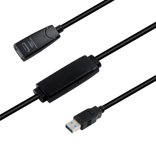 마하링크 USB 3.0 Type A 리피터 케이블 ML-PWU3R10 (10m)_이미지