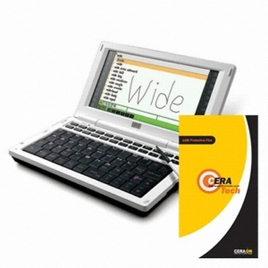 세라텍 누리안 X30 초투명 액정보호필름(2매)