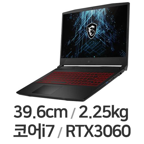 MSI GF시리즈 Sword GF66 A11UE 블랙 WIN10 16GB램 (SSD 512GB)_이미지