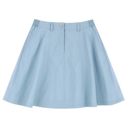 에이븐 에이라인 미디 스커트 A4SWSK01SB_이미지