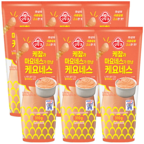 오뚜기 케요네스 310g (6개)_이미지
