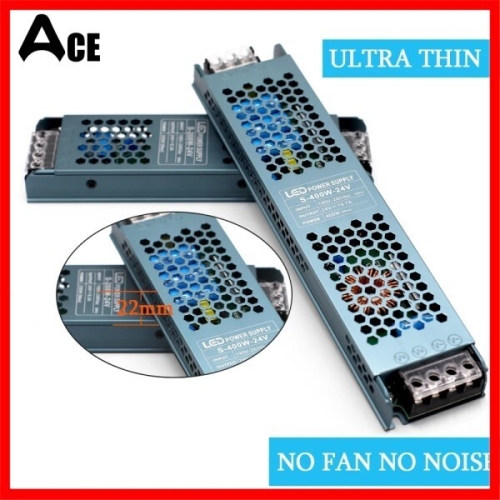 울트라 얇은 LED 전원 공급 장치 DC 12V 24V 조명 변압기 스트립에 대 한 60W 100W 200W 300W 400W A.._이미지