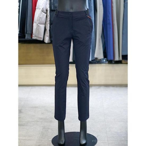 팜스프링스 세이브존03 여성 골프 봄 여름 사이드 밴딩 일자핏 팬츠 AQSPBL251804A