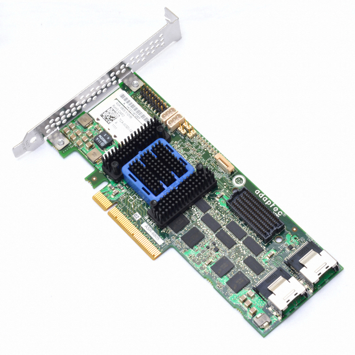 Microsemi Adaptec SATA/SAS 6Gb/s RAID 카드 (ASR-6805)