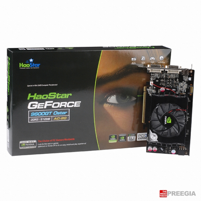 HAOSTAR 지포스 9600GT OStar DDR3 512MB AC20_이미지