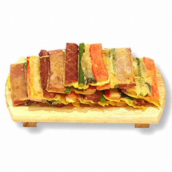 셰프반찬 삼색꼬지전 300g (1개)