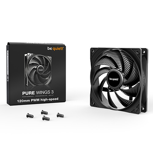 be quiet PURE WINGS 3 PWM high-speed 120mm