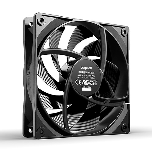 be quiet PURE WINGS 3 PWM high-speed 120mm (블랙)_이미지