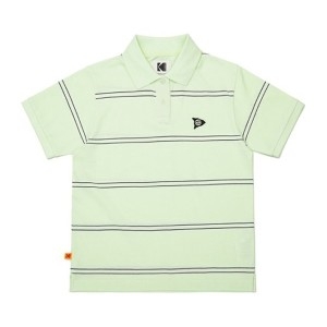 반팔티 XQC K1223CTS55MNT 클럽 로고 폴로티셔츠 MINT GREEN
