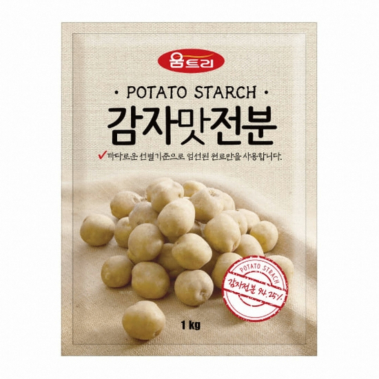 감자맛 전분 1kg