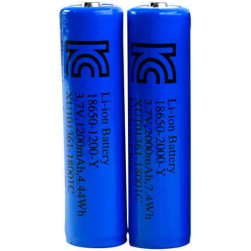 코어무역 리튬이온 18650 2000mAh (벌크) (1개)_이미지