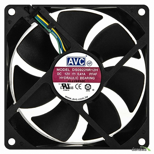 COOLERTEC AVC-DS09225R12H-4P