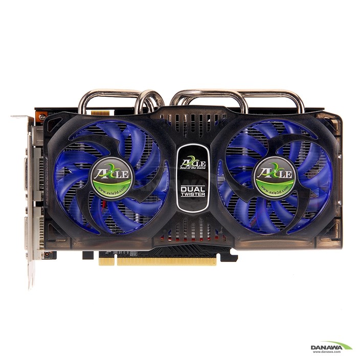 지포스 GTS250 512MB Dual Twister (벌크)