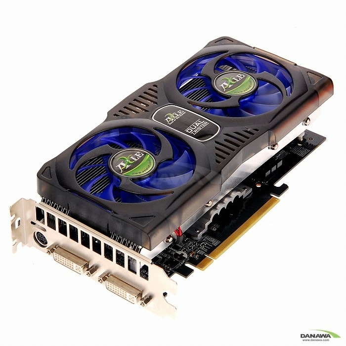 �׽� ������ GTS250 512MB Dual Twister (��ũ)