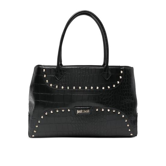 발리 저스트 카 스터드 토트 백 79RA4BF4ZSB96 T