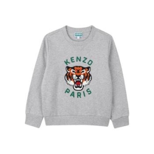 겐조 그레이 코튼 맨투맨 K61509A55 B0301843525