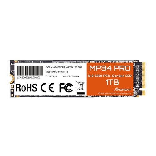 MMOMENT MP34 PRO M.2 NVMe �ؿܱ���