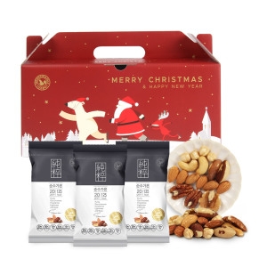 하루견과 크리스마스 선물 순수가온산타세트