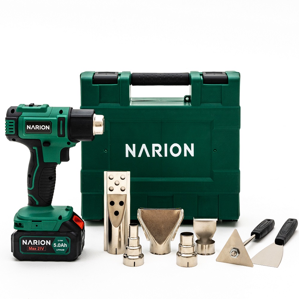 나리온 무선 열풍기 히팅건 (3.0Ah, 배터리 1개)_이미지