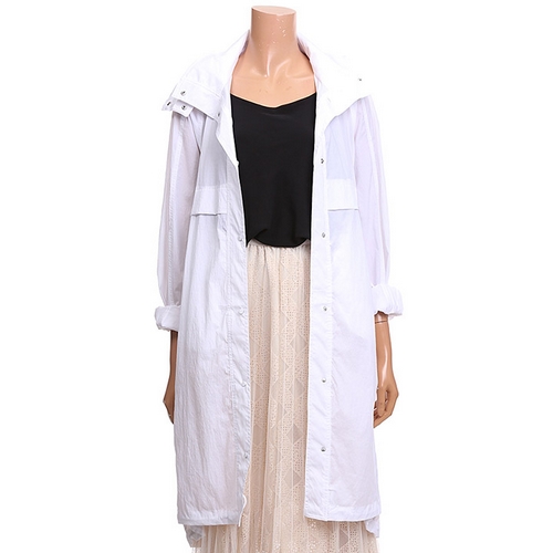 보니알렉스 루즈핏 후디 레인코트 BBFC3014_이미지