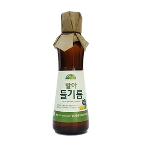 오가닉스토리 발아 들기름 300ml이미지입니다. 누르면 해당 게시물로 새창이동합니다.