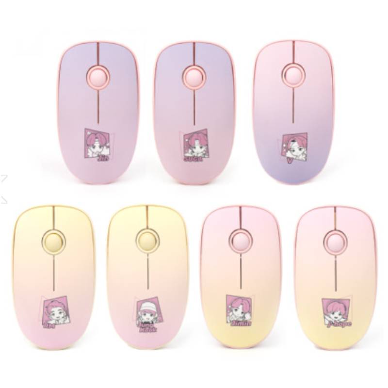 로이체 BTS 타이니탄 무선 마우스 [진]