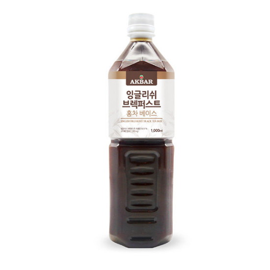 아크바 잉글리쉬 브렉퍼스트 홍차 베이스 1L (1개)_이미지