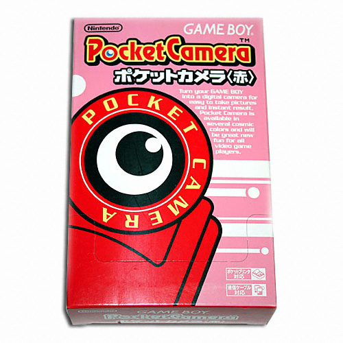 게임보이 포켓 카메라 (PocketCamera)