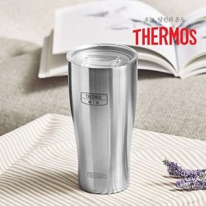써모스 진공단열 뚜껑 포함 콜드컵 600ml