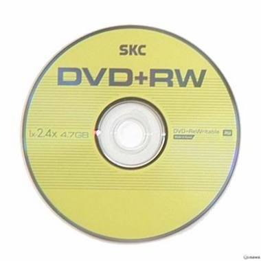 SKC DVD+RW 4.7GB 2.4x ���
