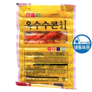 도나우  옥수수콘 왕소세지 1kg[1개]