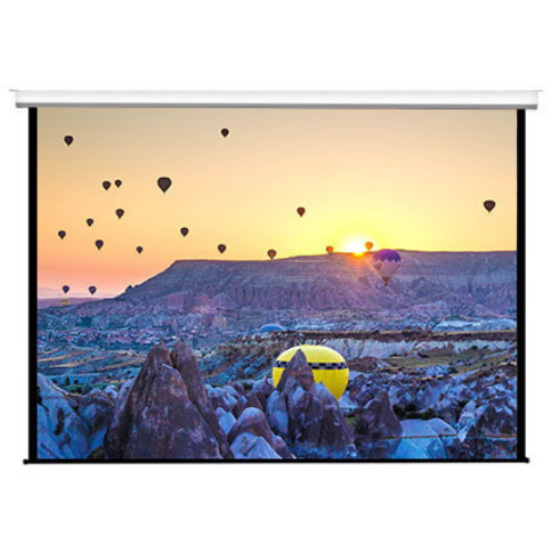 하이스크린 스위치형 전동매립 스크린 HI-R S 시리즈 (150인치, HI-R150S)_이미지