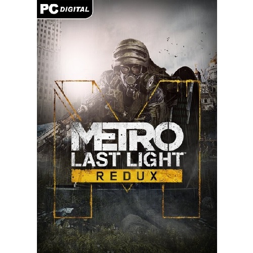 딥 실버 메트로 라스트 라이트 리덕스 PC (스팀코드)