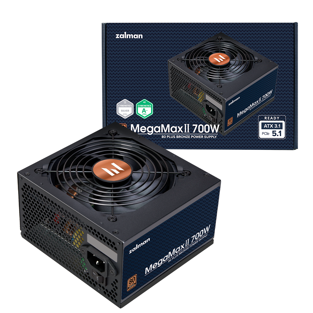 [포인트 마켓] 잘만 MegaMax II 700W 80PLUS브론즈 ATX3.1