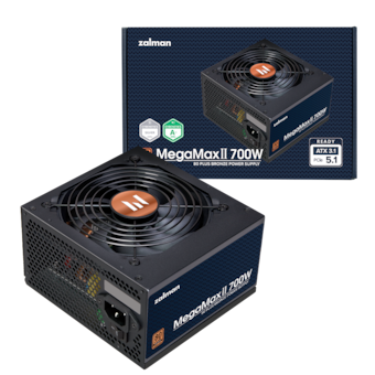 <b>잘만</b> MegaMax II <b>700W</b> 80PLUS브론즈 ATX3.1