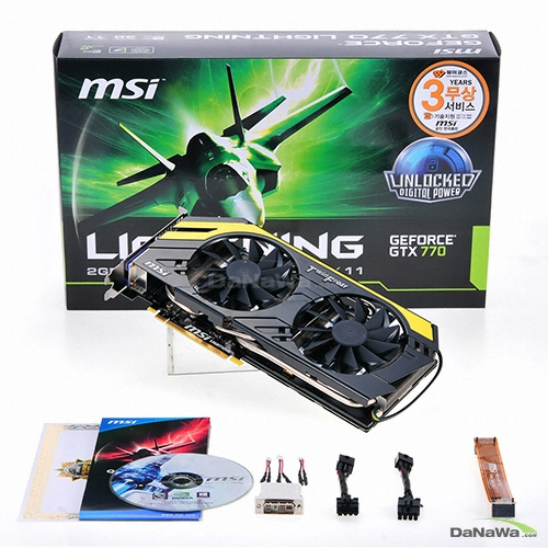 MSI 지포스 GTX770 라이트닝 D5 2GB_이미지