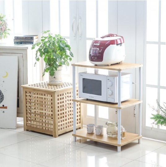 가구레시피 3단 진열장형 렌지대