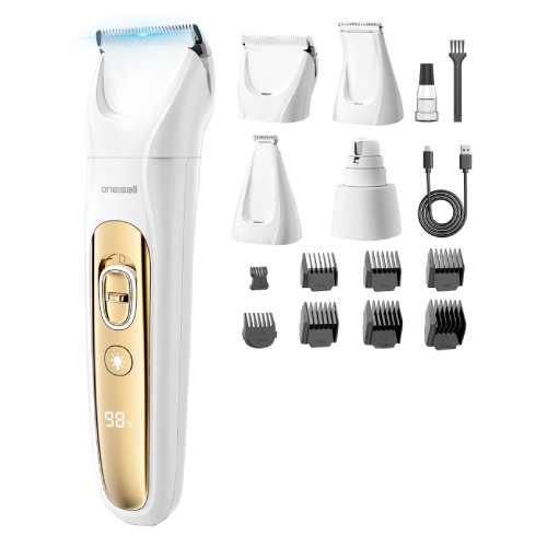 Oneisall 강아지 바리깡 미용키트