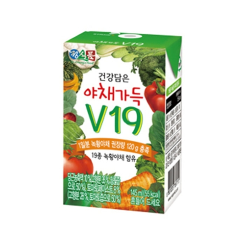 건강담은 야채가득 V19 145ml