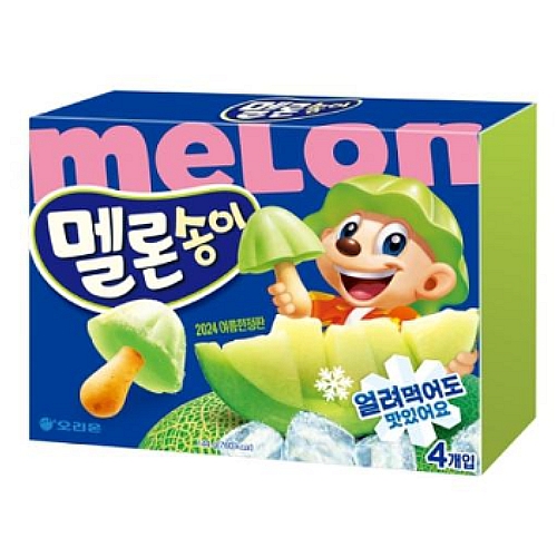 오리온 멜론송이 144g (1개)