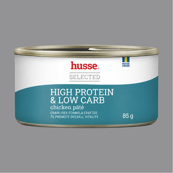 캣 치킨 파테 하이프로틴&로우카브 캔 85g