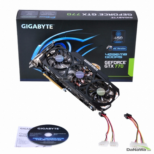 GIGABYTE 지포스 GTX770 UDV D5 4GB WINDFORCE METAL_이미지