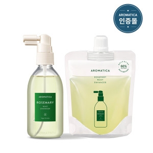 아로마티카 로즈마리 루트 인핸서 100ml + 리필 100ml (1세트)_이미지